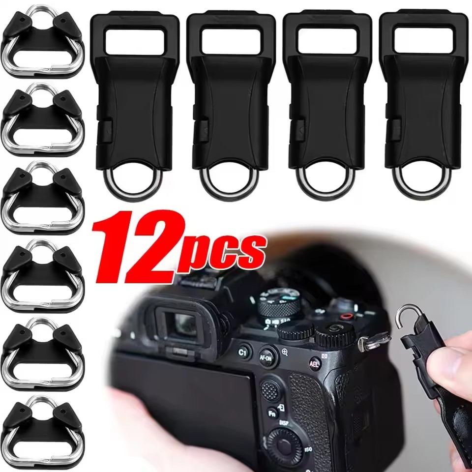 Lens Adapter Ring - Connettore Universale a Sgancio Rapido per