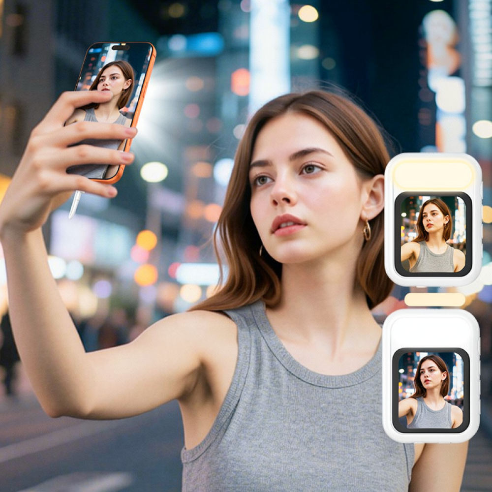 Photography Videos Free - Luce di riempimento magnetica per smartphone,