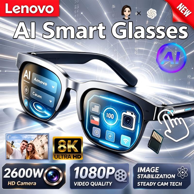 Photography Japanese - Occhiali intelligenti con intelligenza artificiale Lenovo,