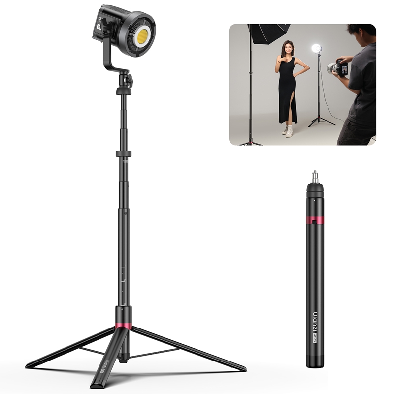 Photography Basics - Ulanzi AT-05 Treppiede pieghevole con supporto