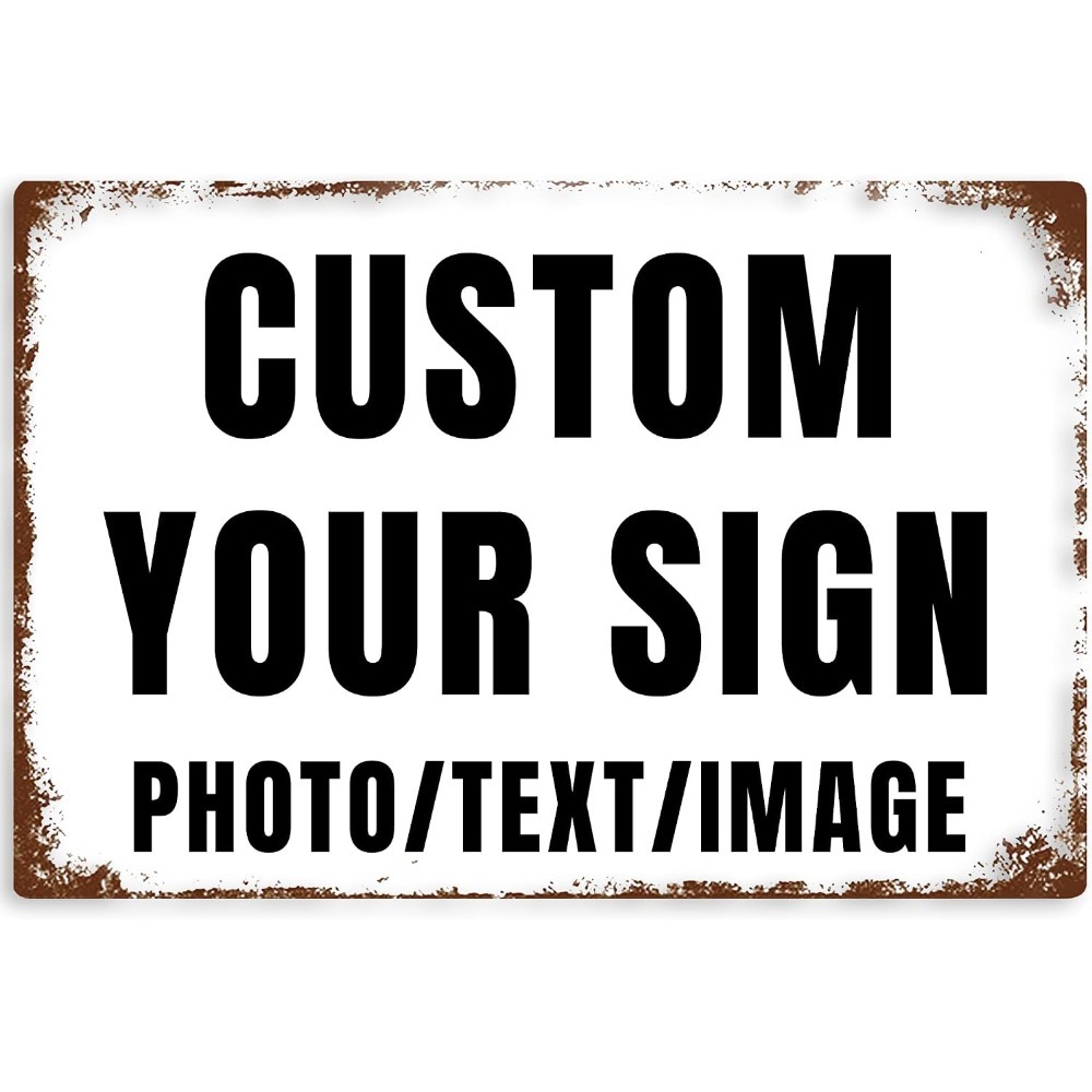 Photographic Memory - [2D Piatto] 1 pz. Targa Vintage