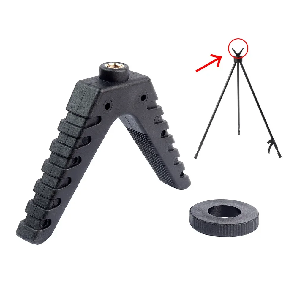 Photography Basics - V-Yoke Stick Rack Resto Treppiede per