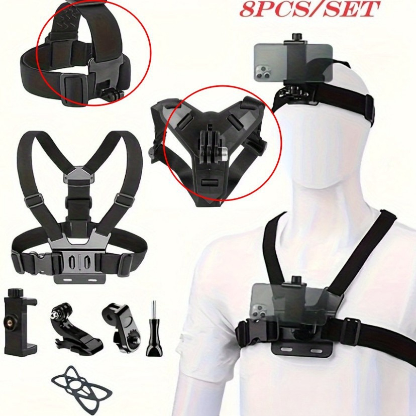 Camera Wrist Strap - Kit di accessori per action camera