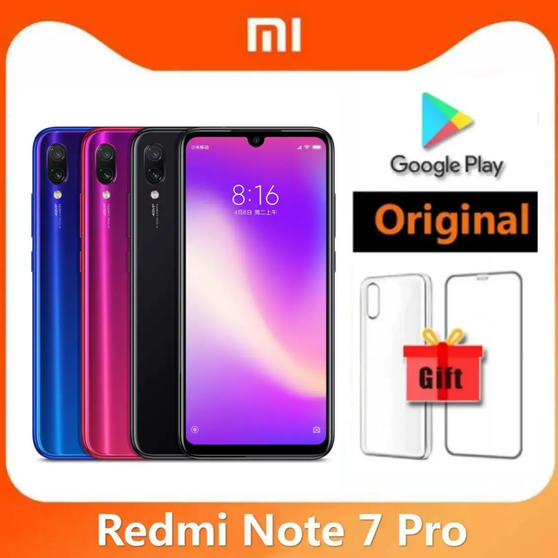 Photography Japanese - Xiaomi Redmi Note 7 PRO Smartphone