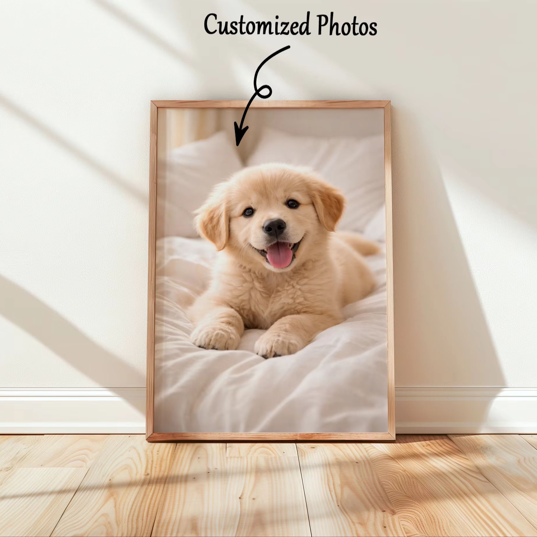 Photographic Memory - Stampa su tela personalizzata con foto,