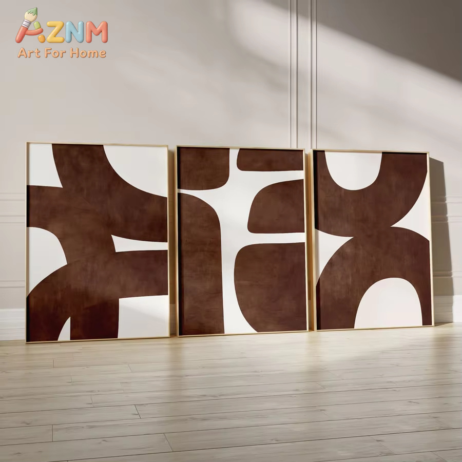 AZNM, set di 3 quadri astratti - Photography Geometry recensione e prezzo