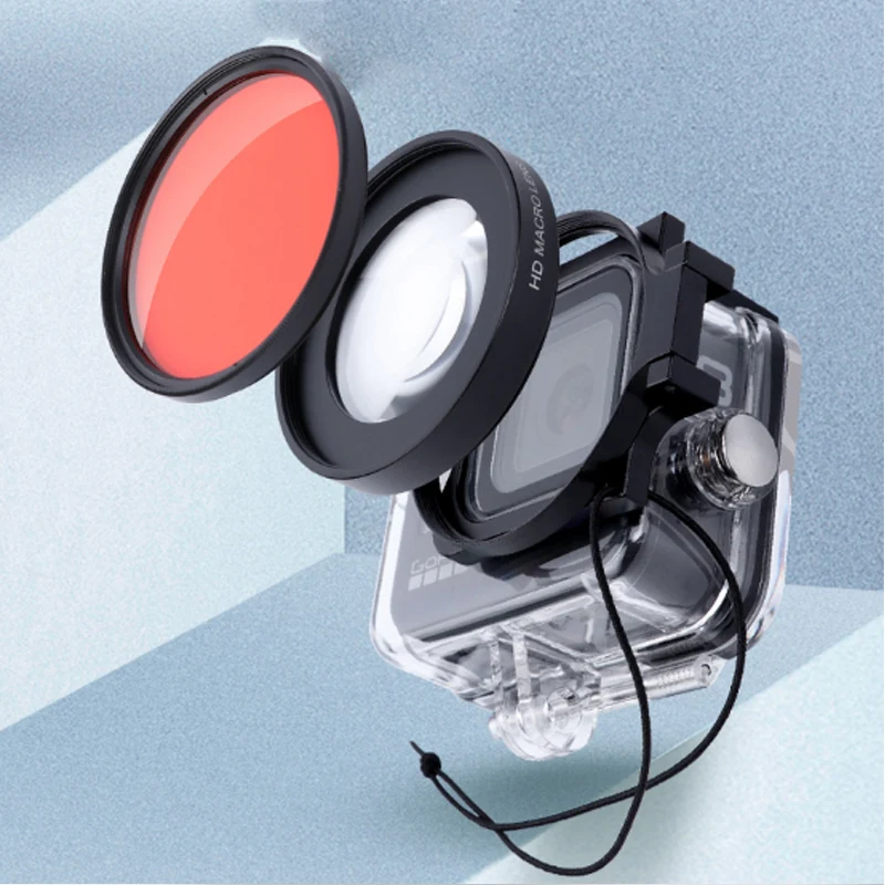 16x obiettivo macro HD + filtr - Lens Adapter Ring recensione e prezzo