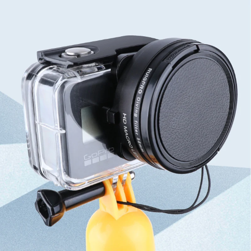 16x obiettivo macro HD + filtr - Lens Adapter Ring recensione e prezzo