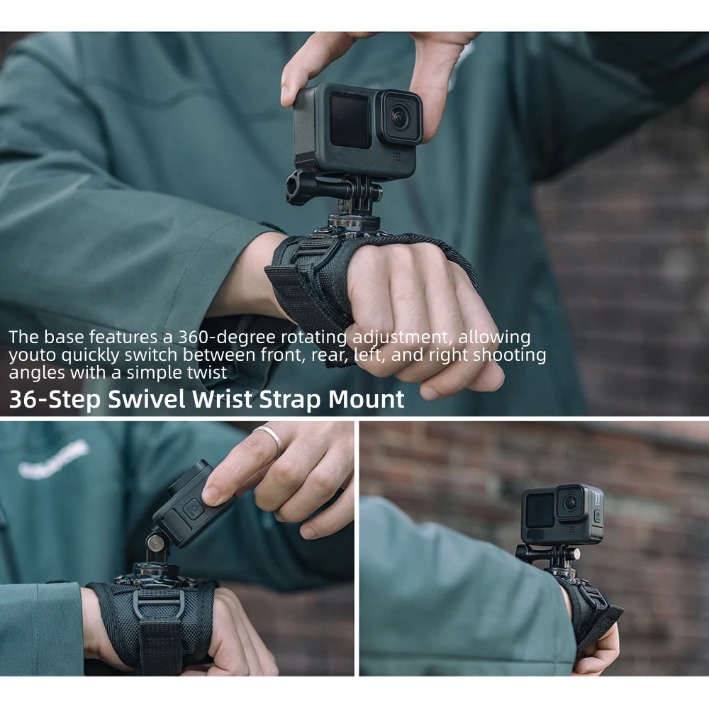 Supporto da polso regolabile p - Camera Wrist Strap recensione e prezzo