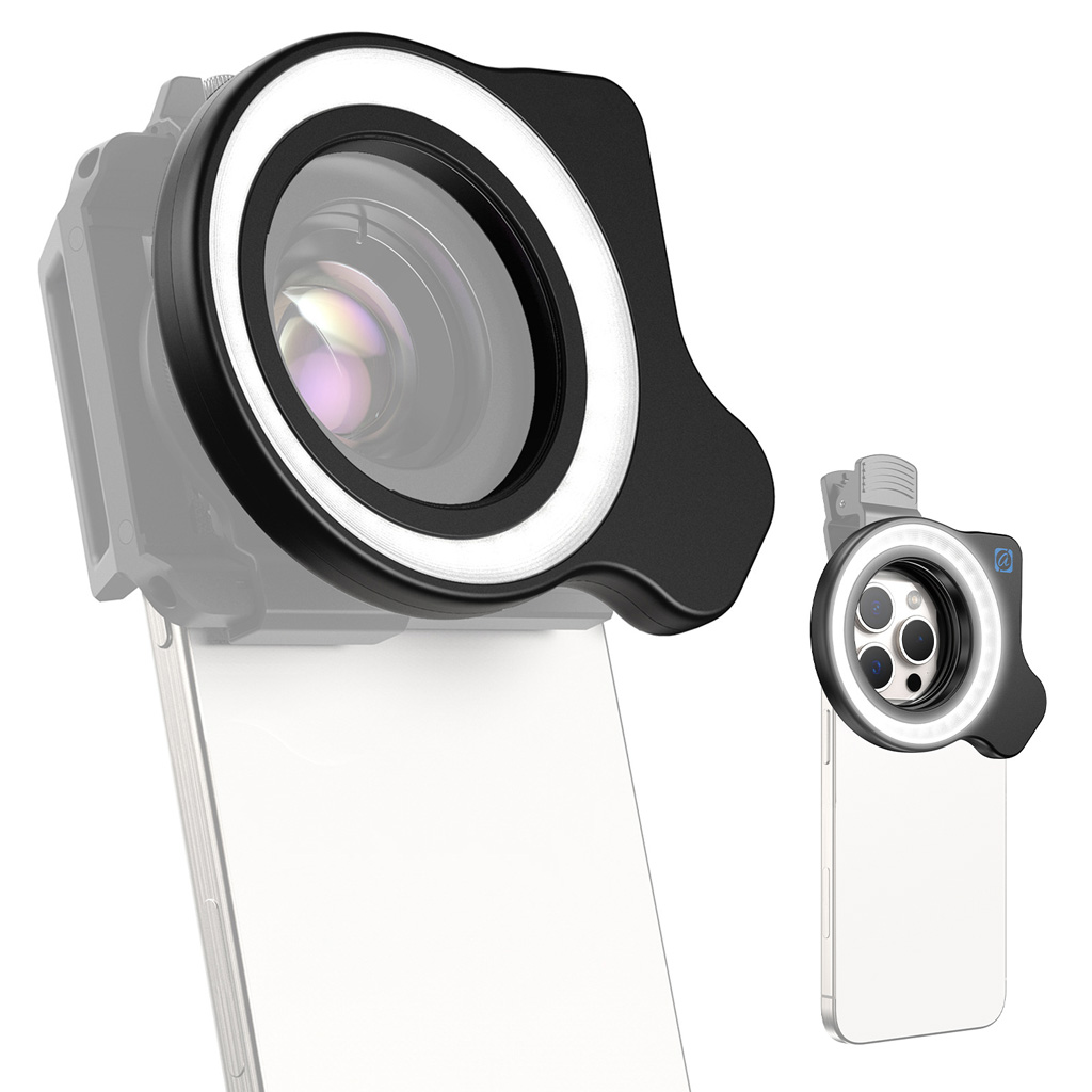 Lampada LED ad anello per macr - Lens Adapter Ring recensione e prezzo