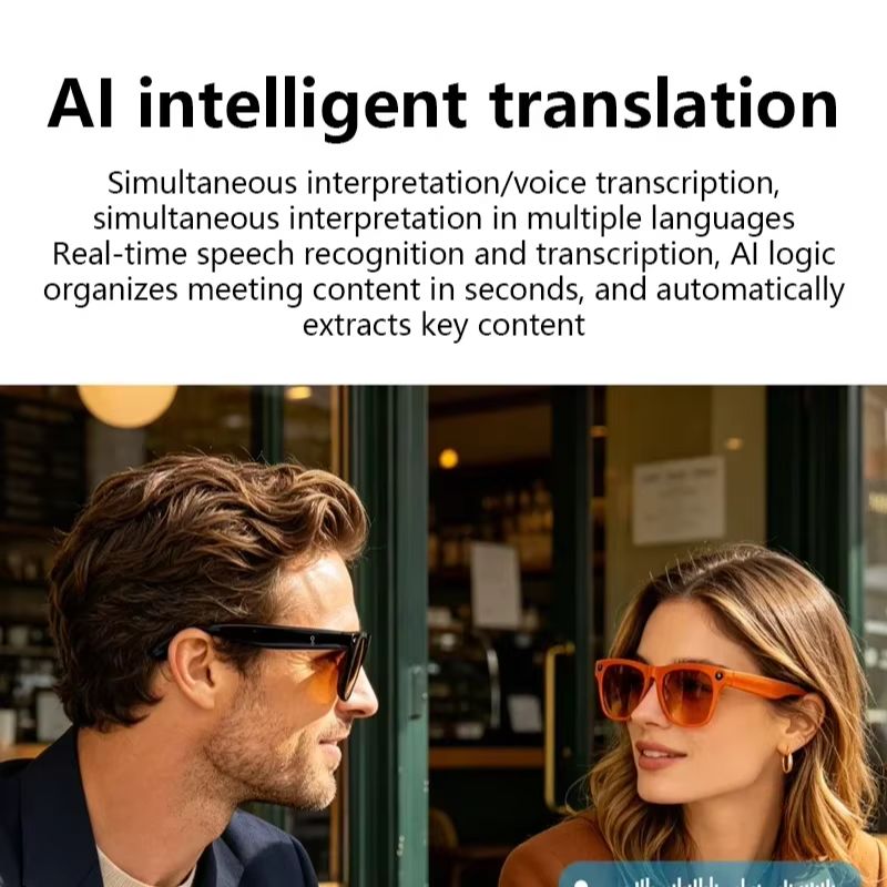 Nuovi Occhiali Intelligenti AI - Photography Japanese recensione e prezzo