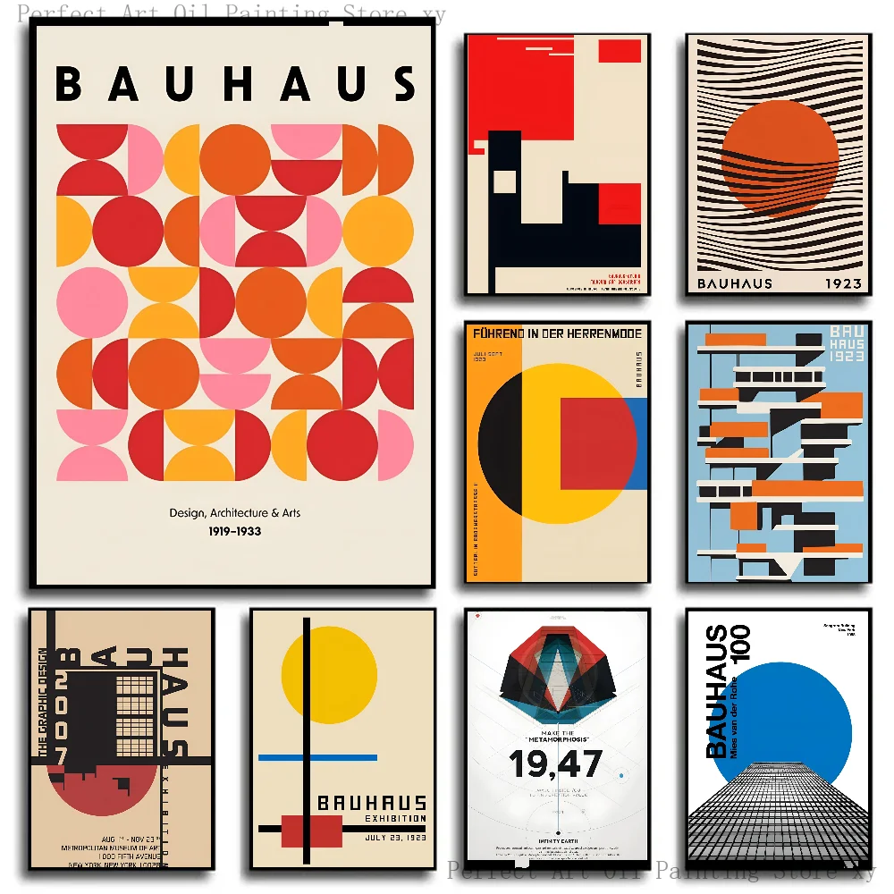 1PC Bauhaus Semplicità moderna - Photography Geometry recensione e prezzo
