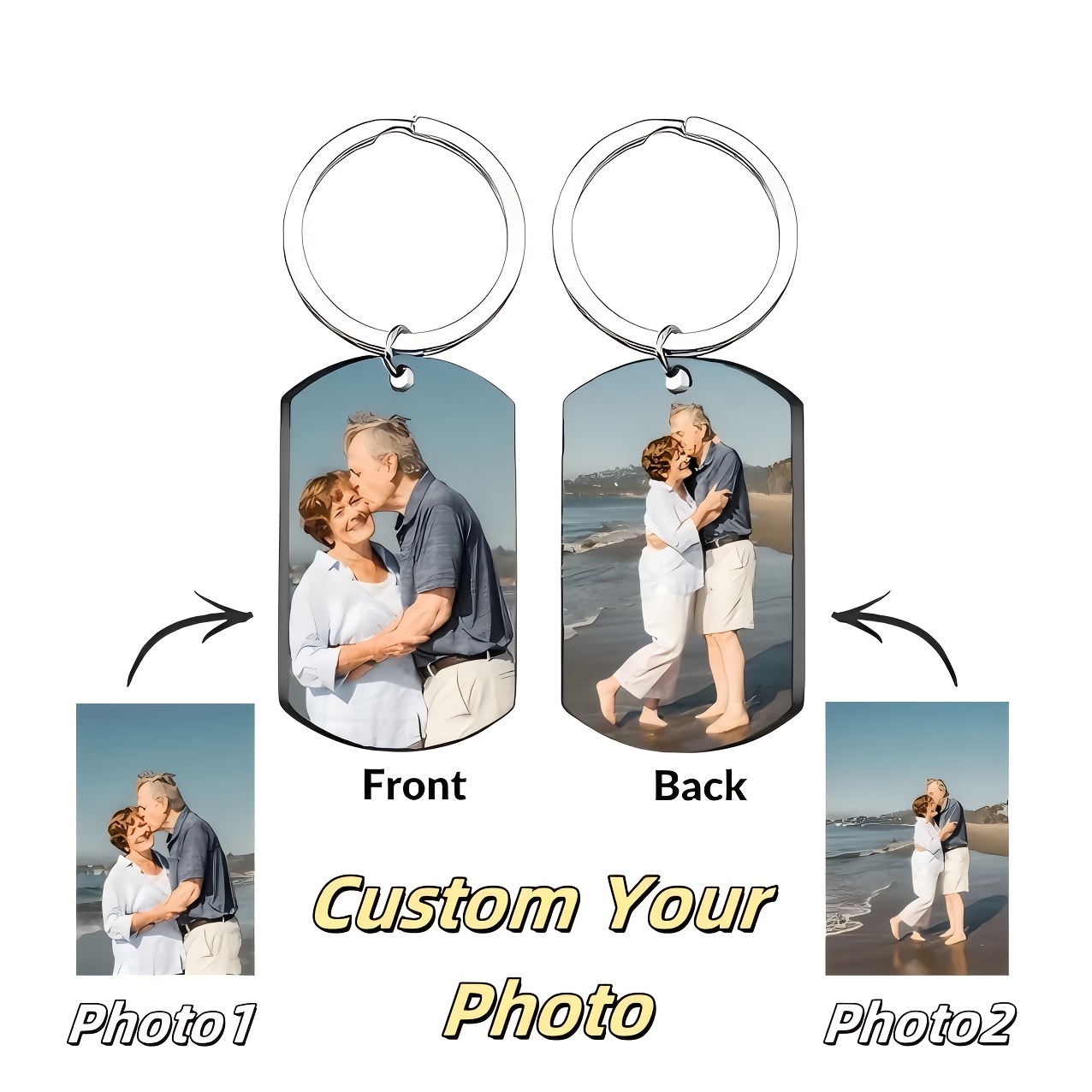 Portachiavi Personalizzato con - Photographic Memory recensione e prezzo