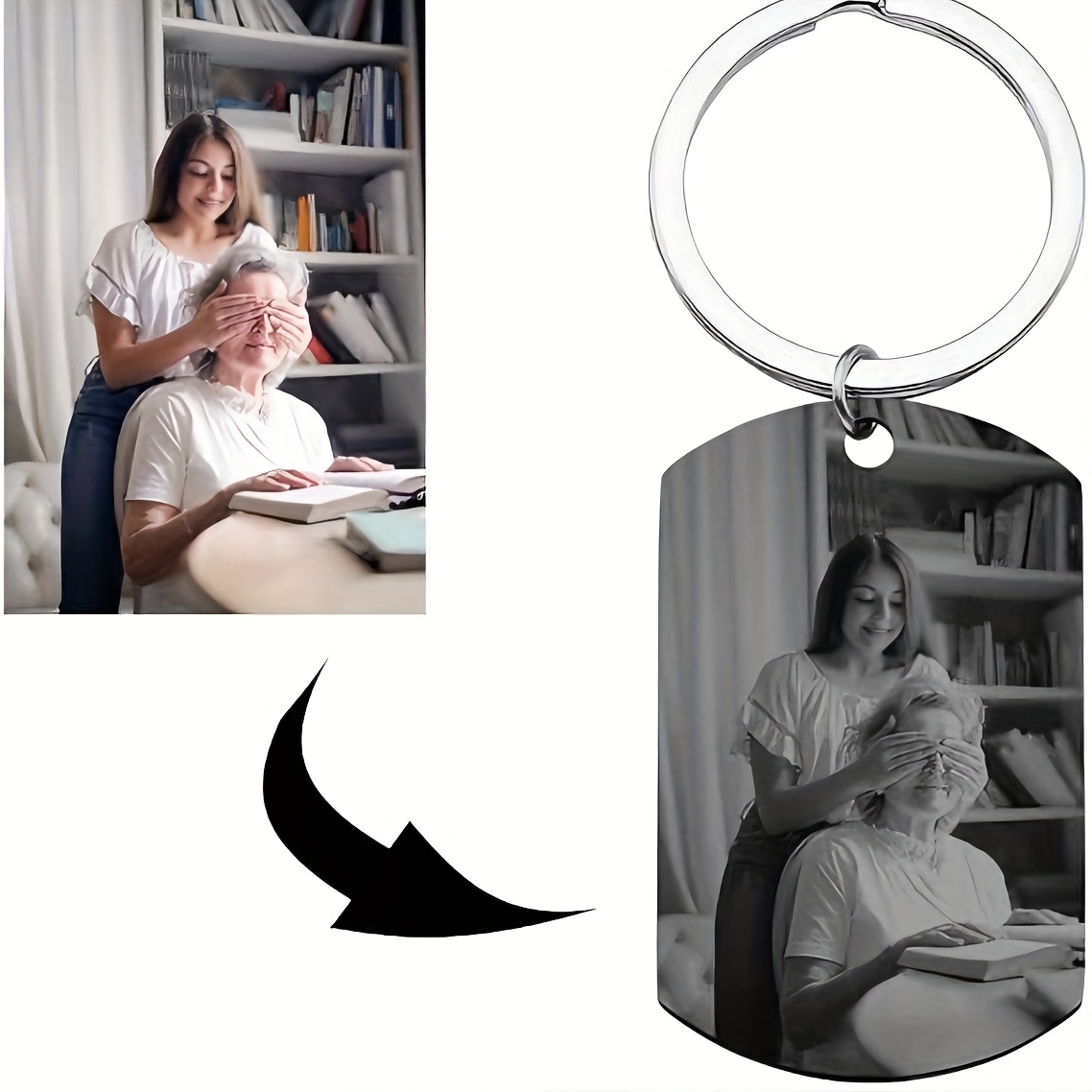 Portachiavi Personalizzato con - Photographic Memory recensione e prezzo