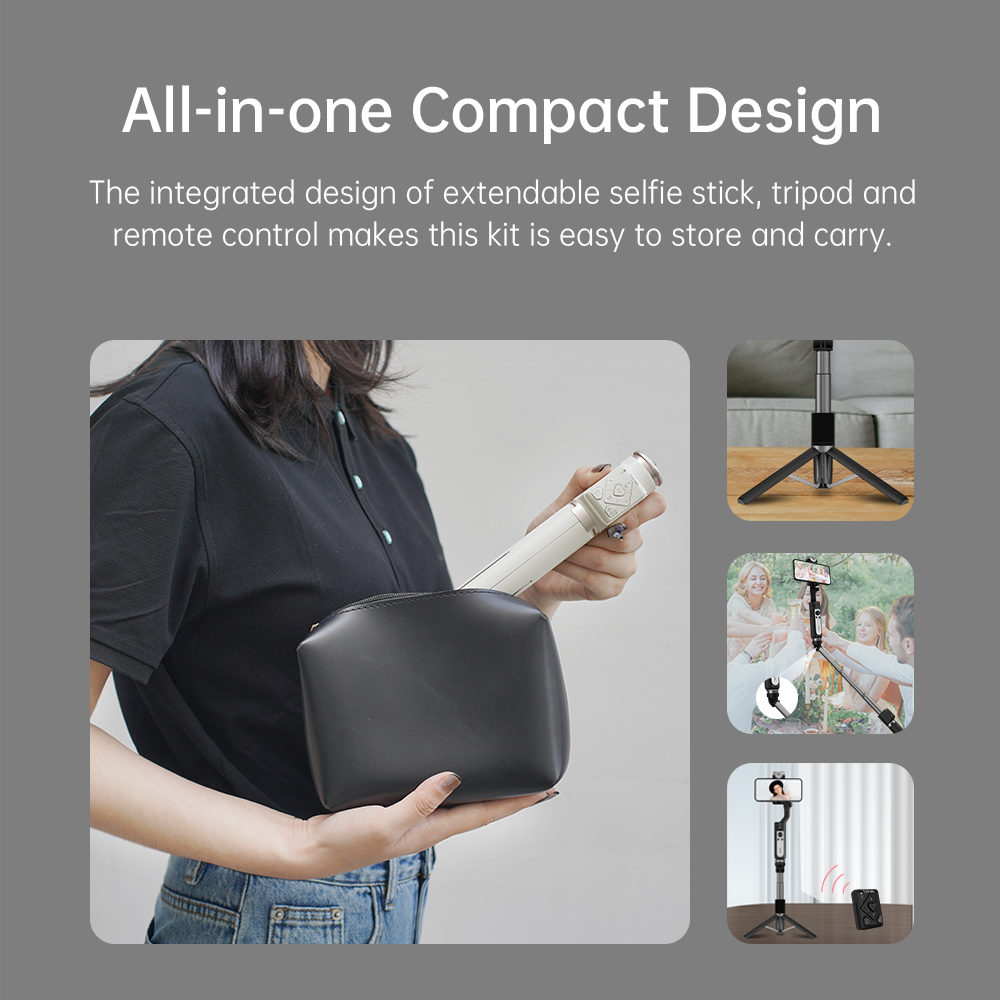 Hohem Kit 3 in 1 Telefono Self - Photography Basics recensione e prezzo
