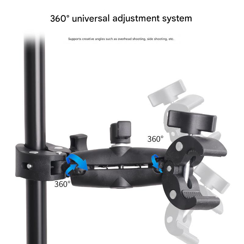 Morsetto Doppio Super Clamp co - Photography Umbrella recensione e prezzo