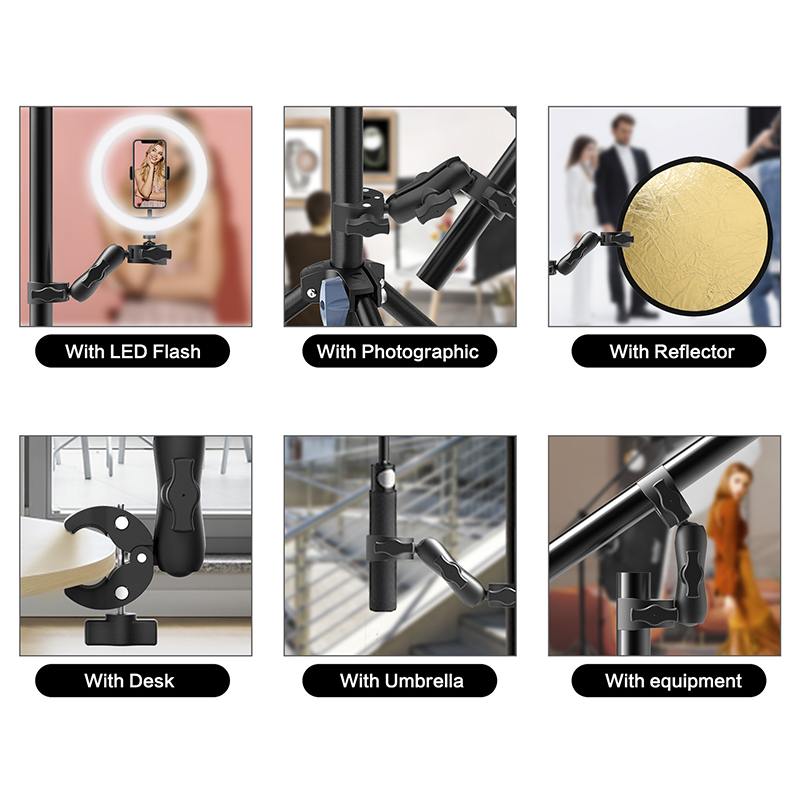 Morsetto Doppio Super Clamp co - Photography Umbrella recensione e prezzo