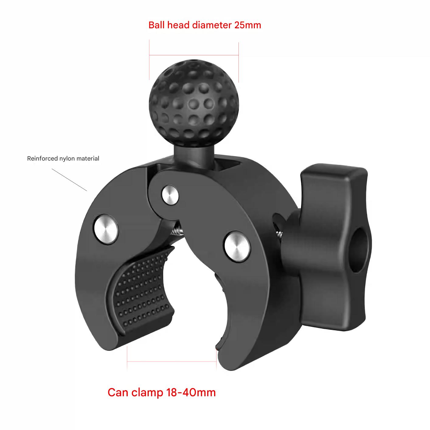 Morsetto Doppio Super Clamp co - Photography Umbrella recensione e prezzo